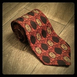 Ermenegildo Zegna Silk Tie